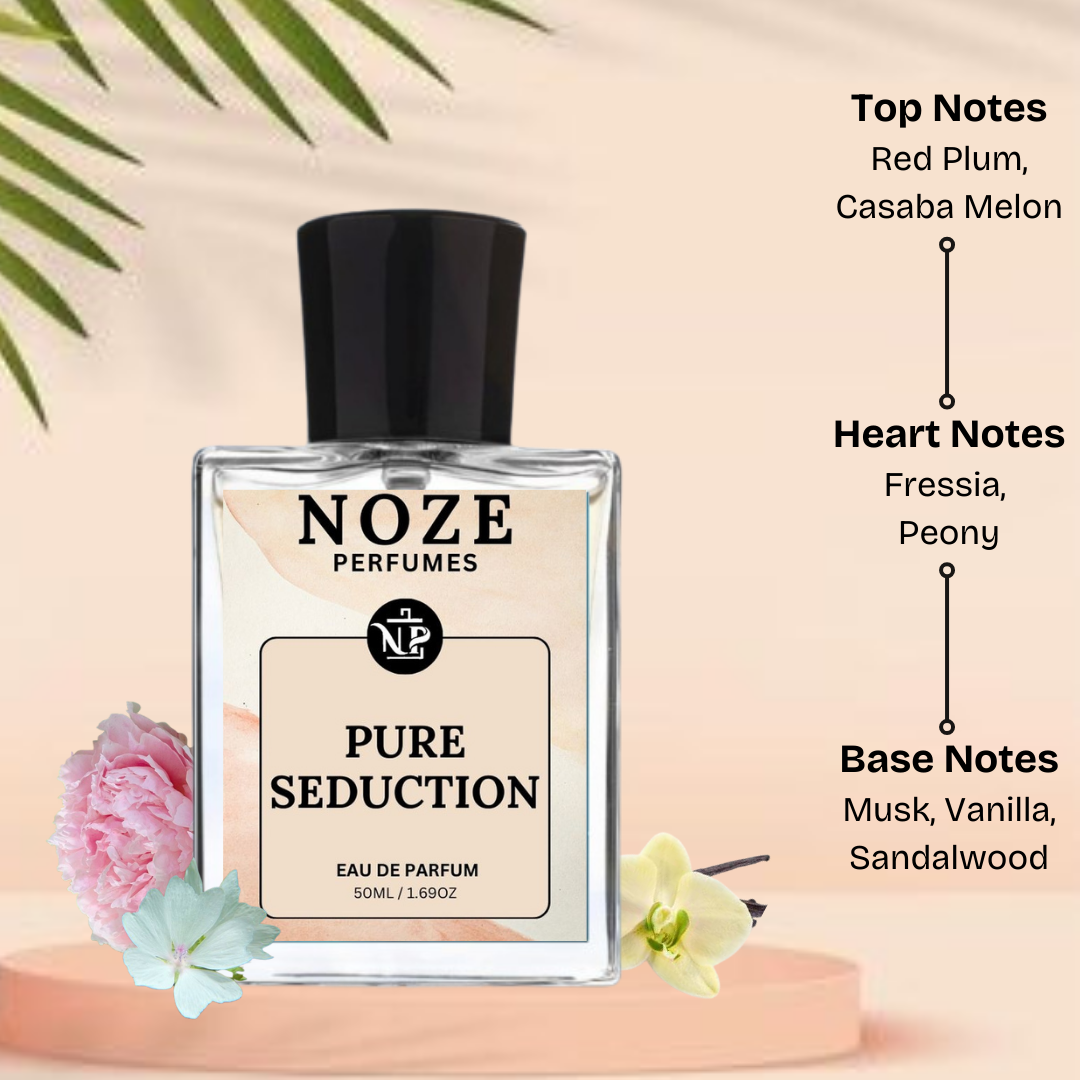 Pure Seduction | Noze Perfumes | 50ml Spray