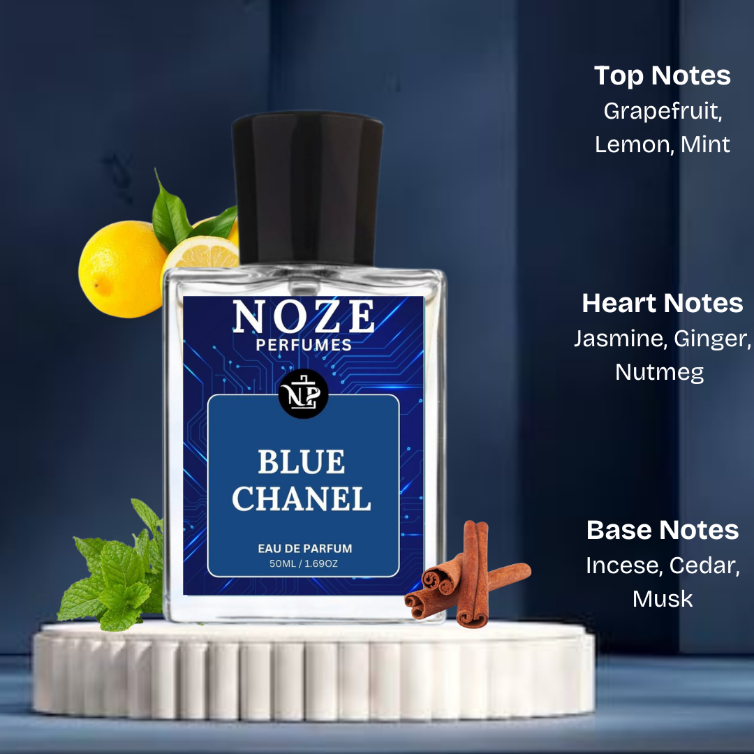 Blue Chenel | Noze Perfumes | 50ml Spray