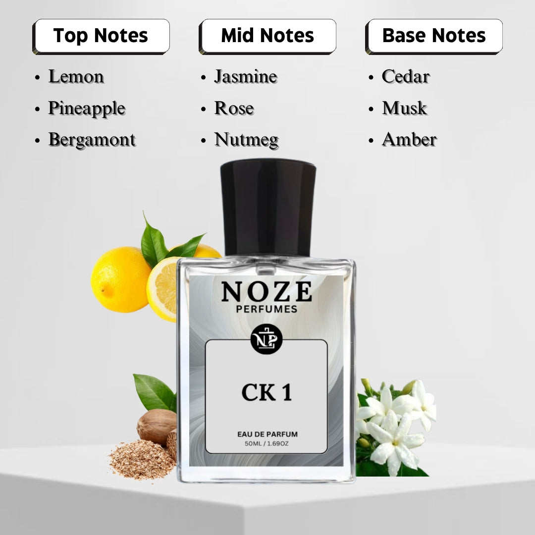 ck 1 | Noze Perfumes | 50ml Spray