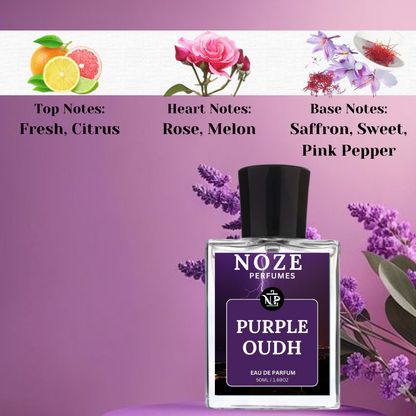 Purple Oudh | Noze Perfumes | 50ml Spray