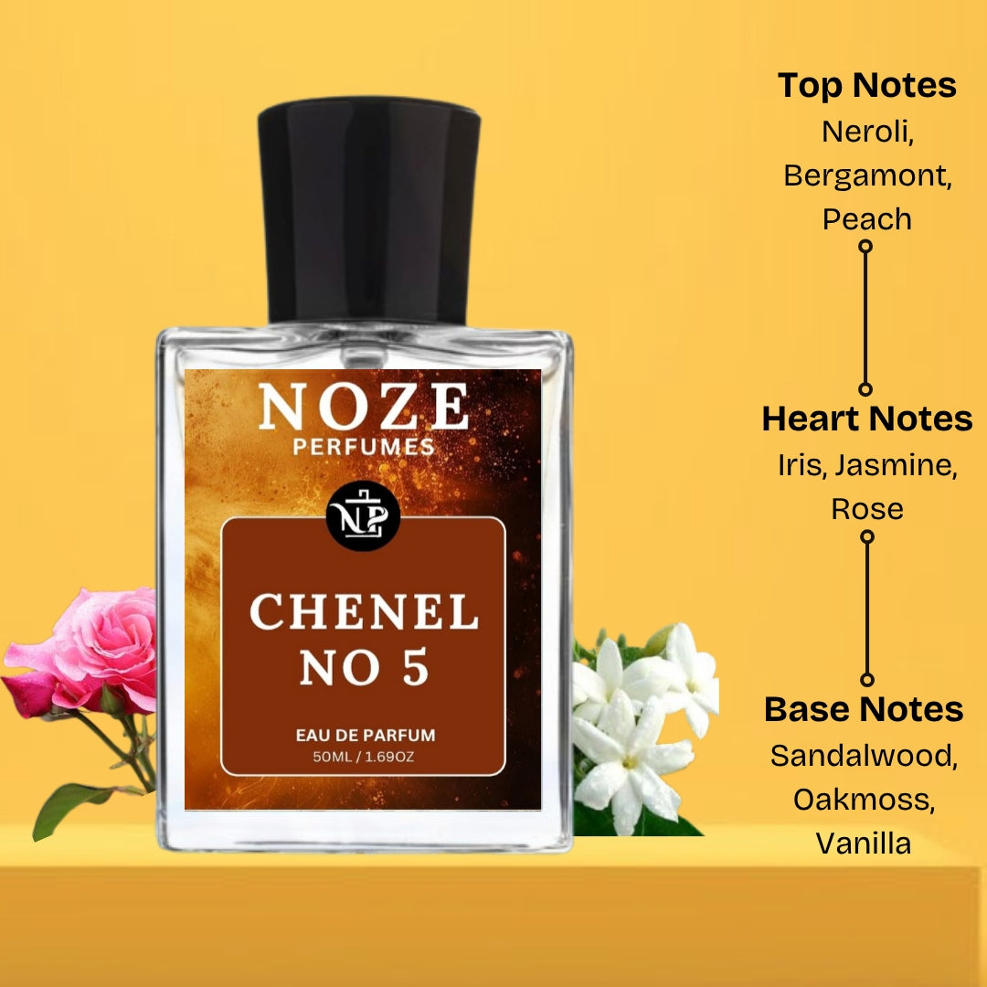 Chenel No.5 | Noze Perfumes | 50ml Spray