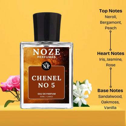 Chenel No.5 | Noze Perfumes | 50ml Spray