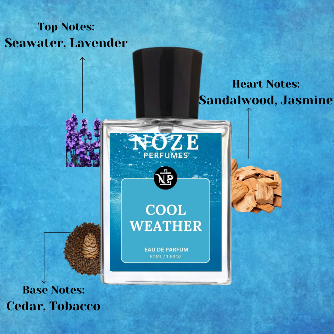 Cool Water | Noze Perfumes | 50ml Spray