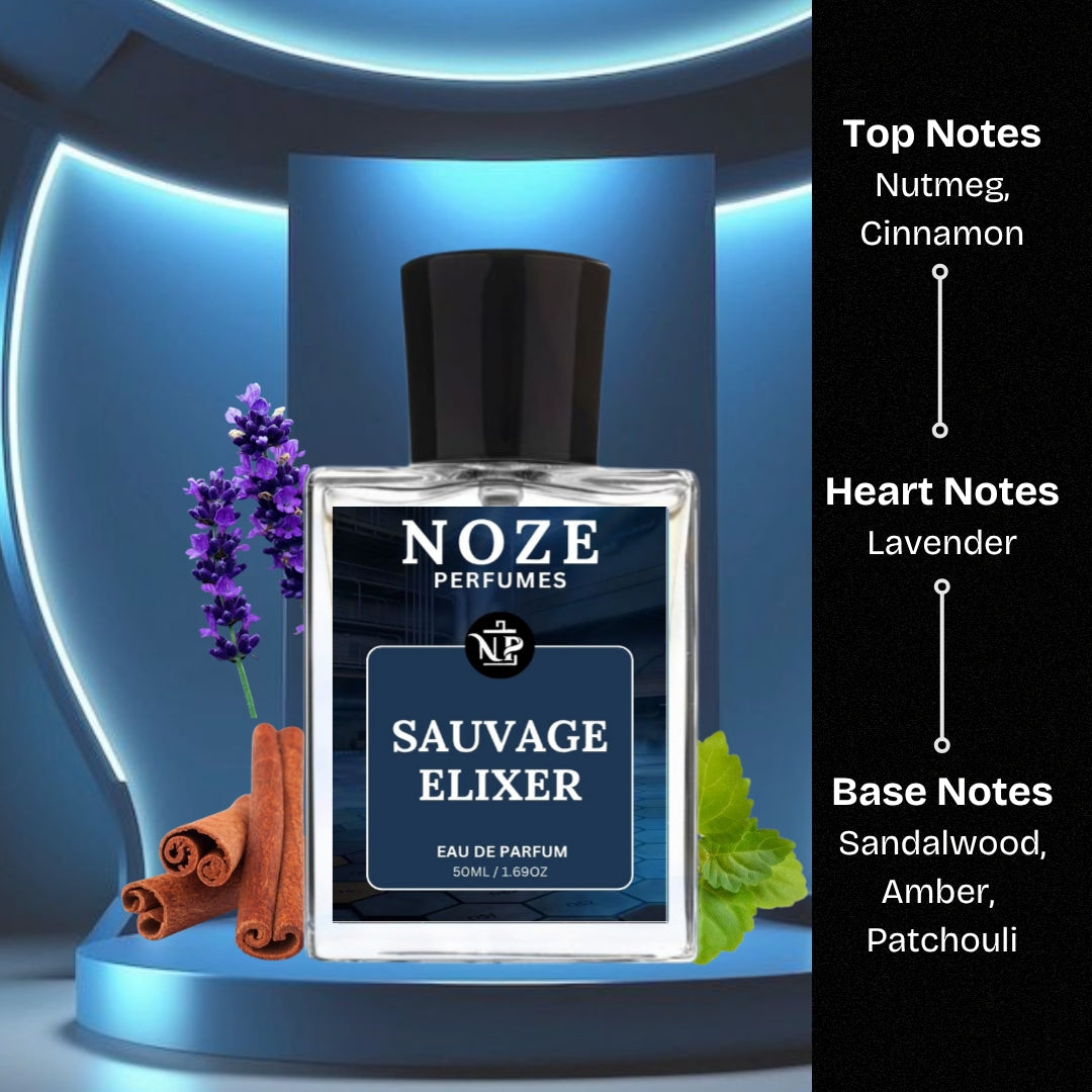 Sauvage Elixer | Noze Perfumes | 50ml Spray