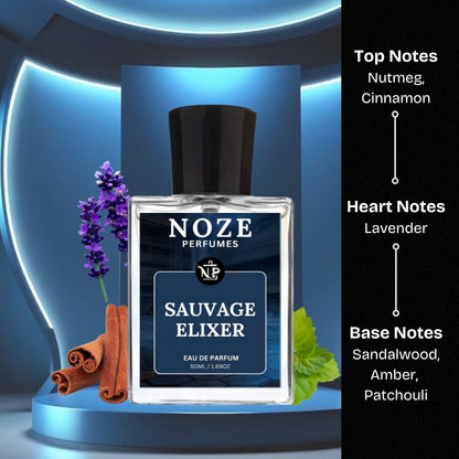Sauvage Elixer | Noze Perfumes | 50ml Spray