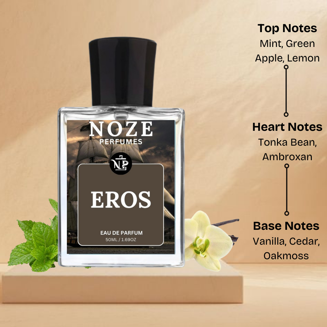 Eros | Noze Perfumes | 50ml Spray