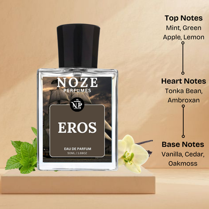 Eros | Noze Perfumes | 50ml Spray