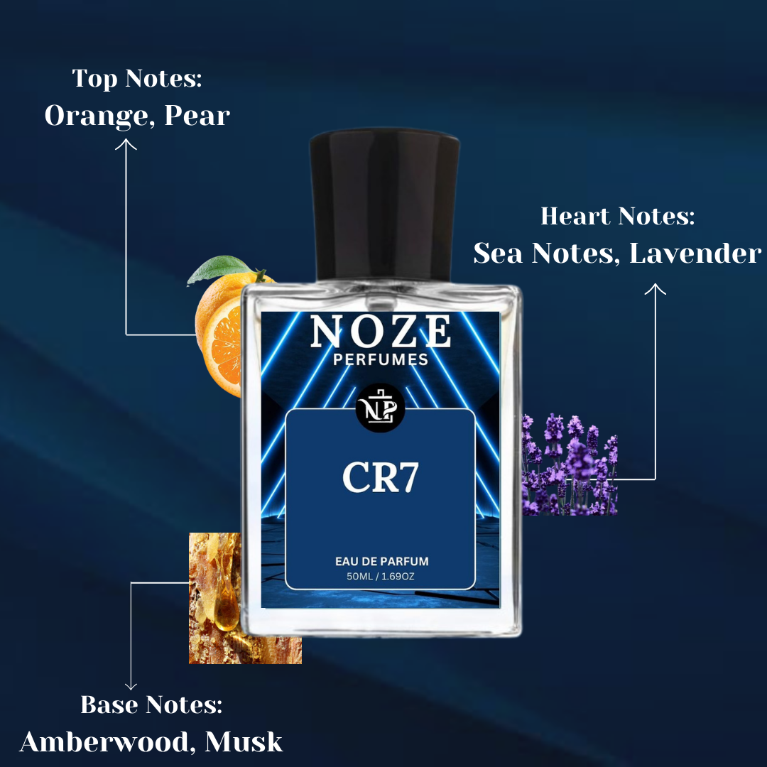CR7 | Noze Perfumes | 50ml Spray