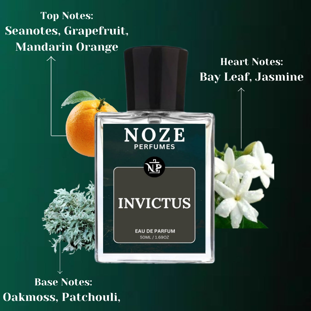 Invictus | Noze Perfumes | 50ml Spray