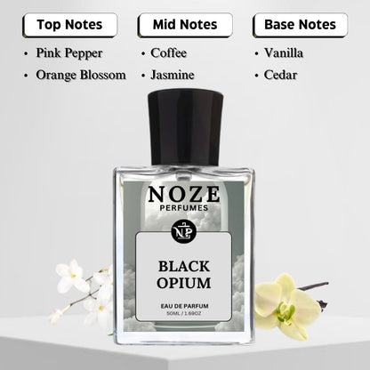 Black Opium | Noze Perfumes | 50ml Spray