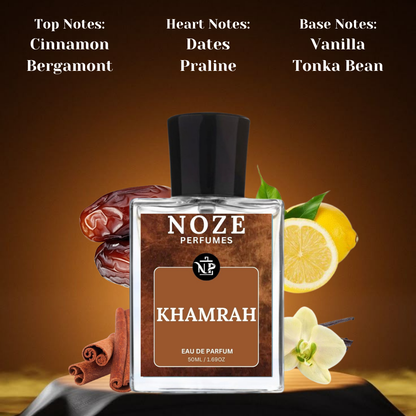 Khamrah | Noze Perfumes | 50ml Spray