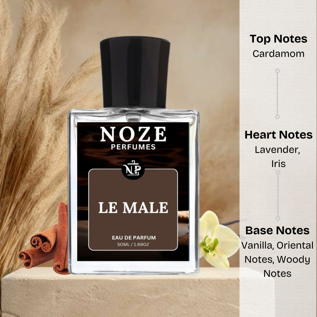 Le Male | Noze Perfumes | 50ml Spray