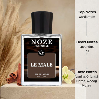 Le Male | Noze Perfumes | 50ml Spray