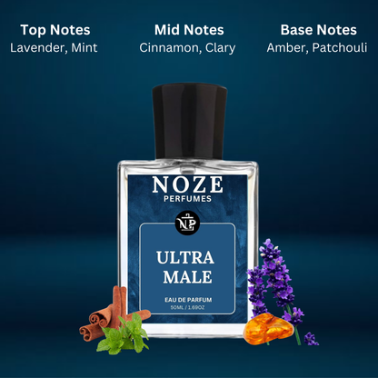 Ultra Male | Noze Perfumes | 50ml Spray