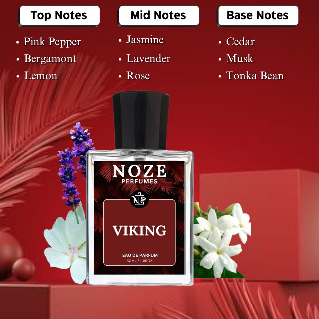 Viking | Noze Perfumes | 50ml Spray