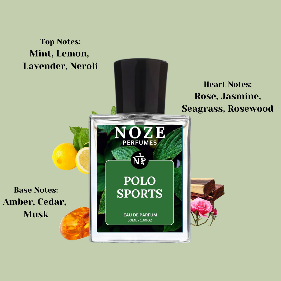 Polo Sport | Noze Perfumes | 50ml Spray