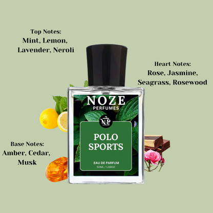 Polo Sport | Noze Perfumes | 50ml Spray