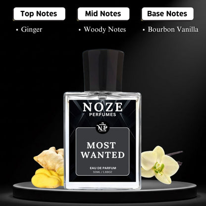Most Wanted | Noze Perfumes | 50ml Spray