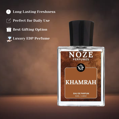Khamrah | Noze Perfumes | 50ml Spray