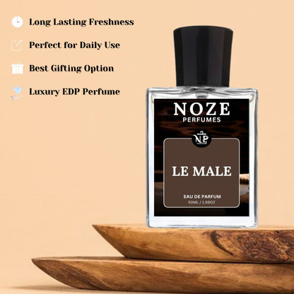 Le Male | Noze Perfumes | 50ml Spray