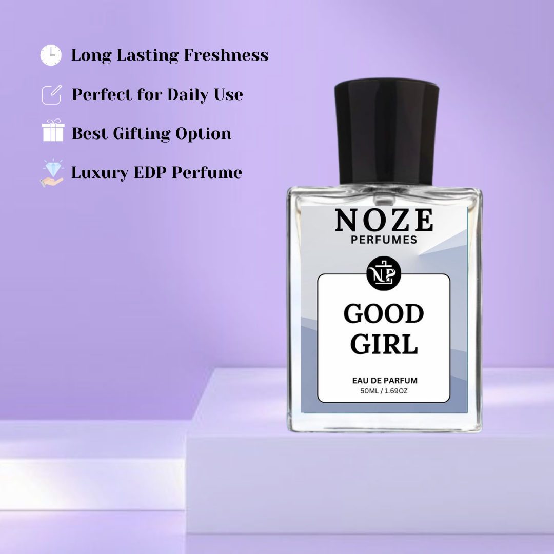 Good Girl | Noze Perfumes | 50ml Spray