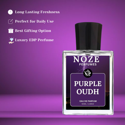Purple Oudh | Noze Perfumes | 50ml Spray