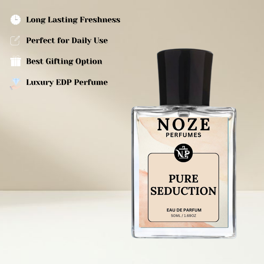 Pure Seduction | Noze Perfumes | 50ml Spray