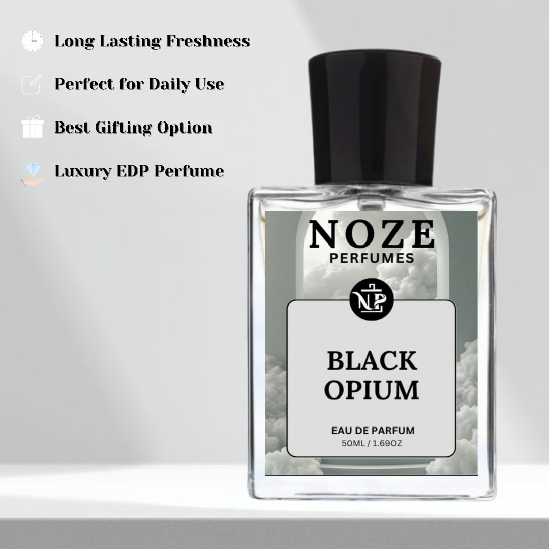 Black Opium | Noze Perfumes | 50ml Spray