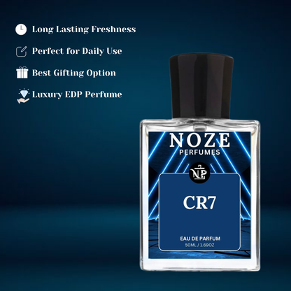 CR7 | Noze Perfumes | 50ml Spray
