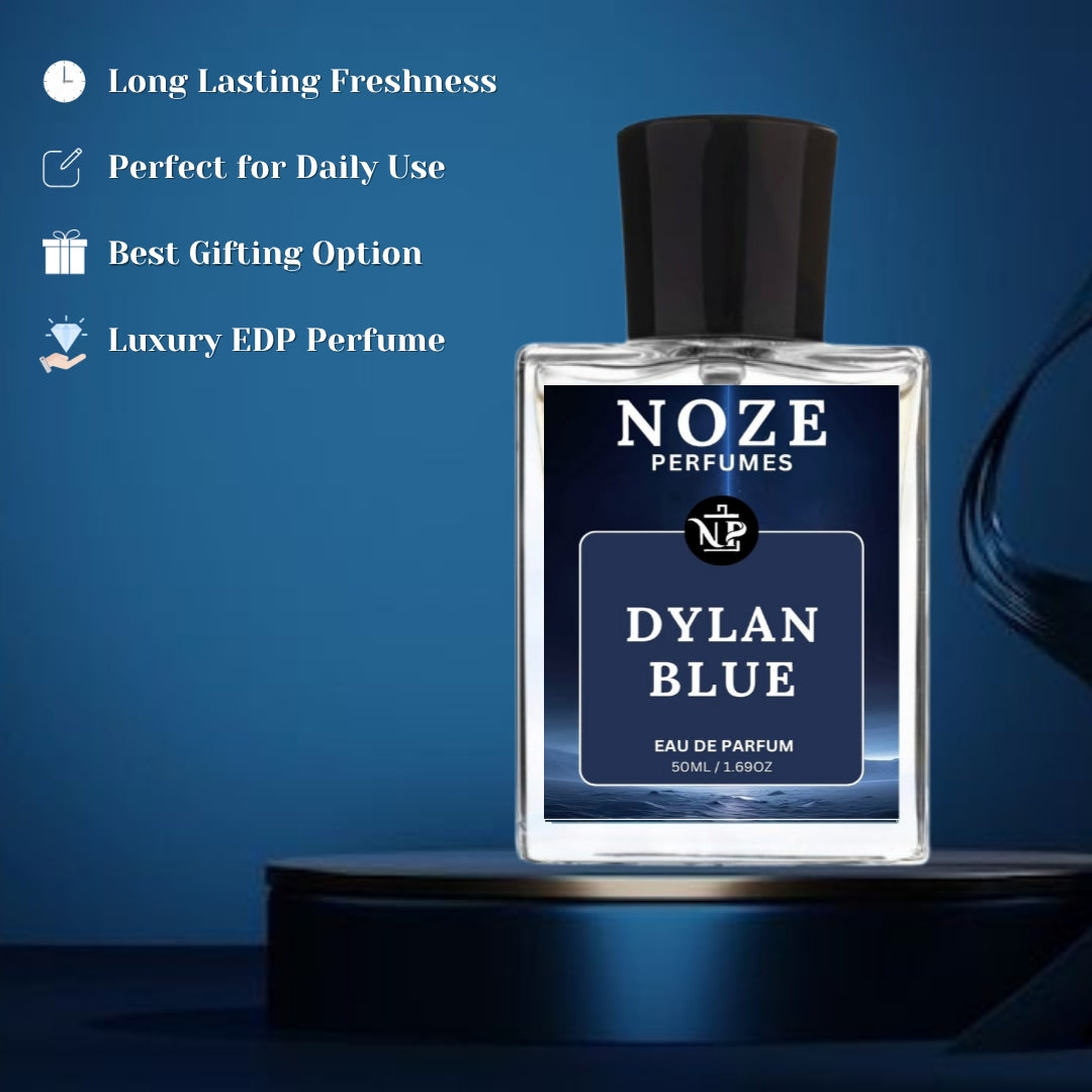 Dylan Blue | Noze Perfumes | 50ml Spray