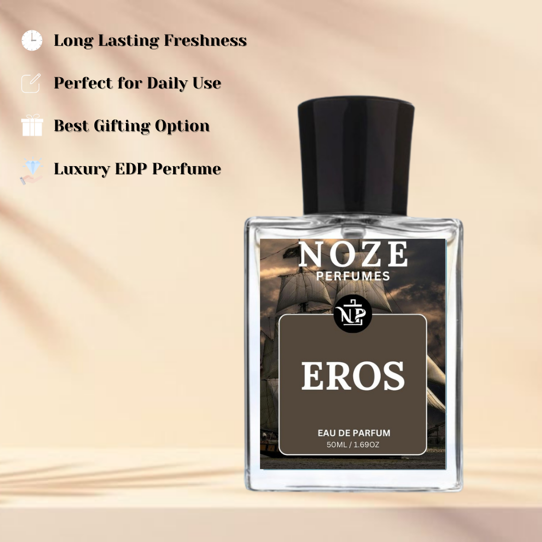 Eros | Noze Perfumes | 50ml Spray