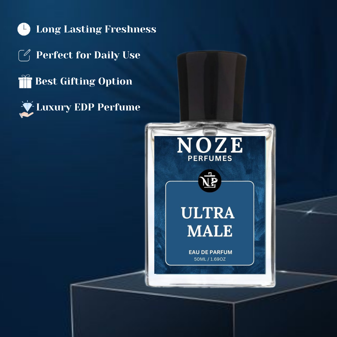 Ultra Male | Noze Perfumes | 50ml Spray