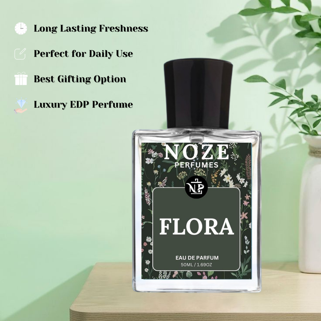 Flora | Noze Perfumes | 50ml Spray