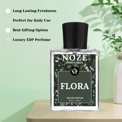 Flora | Noze Perfumes | 50ml Spray