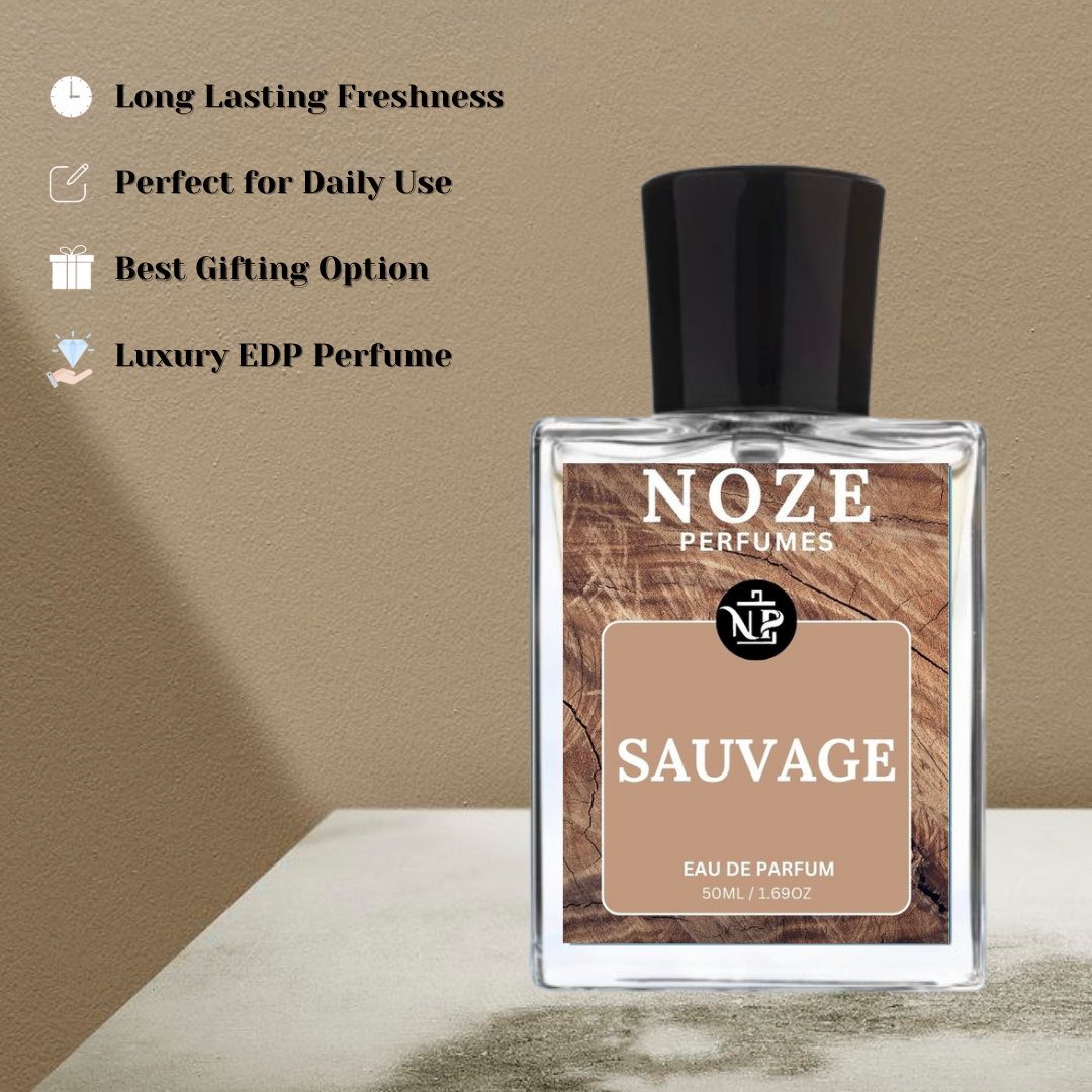 Sauvage | Noze Perfumes | 50ml Spray
