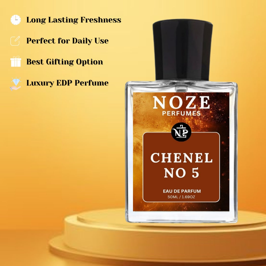 Chenel No.5 | Noze Perfumes | 50ml Spray
