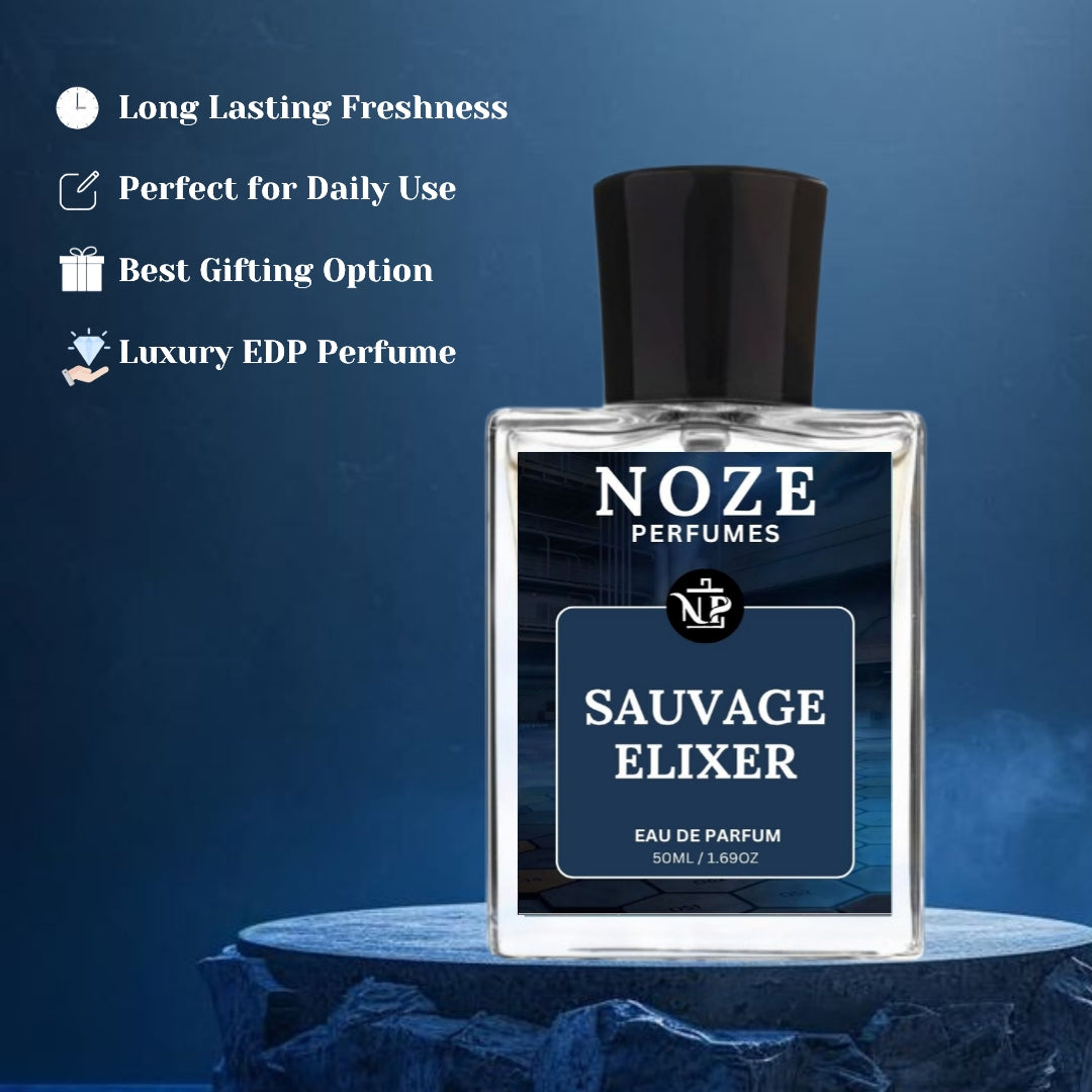 Sauvage Elixer | Noze Perfumes | 50ml Spray