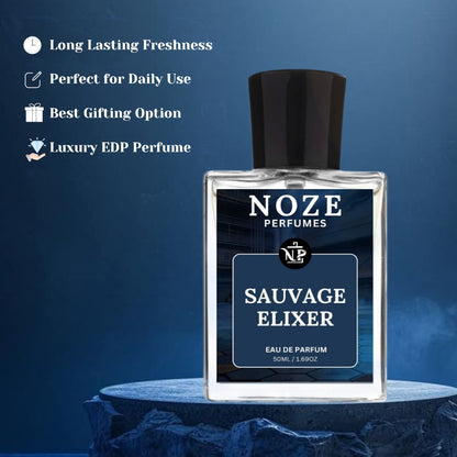 Sauvage Elixer | Noze Perfumes | 50ml Spray