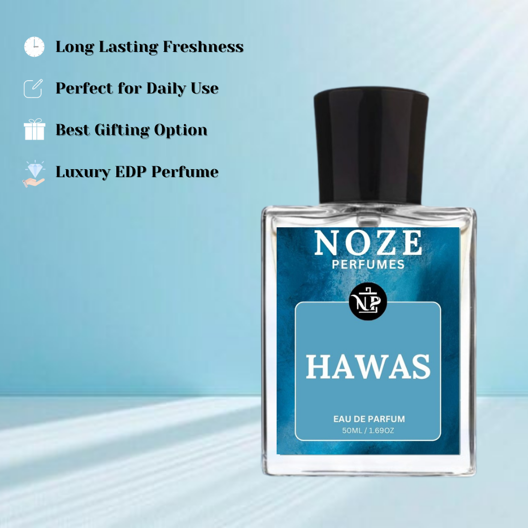 Hawas | Noze Perfumes | 50ml Spray