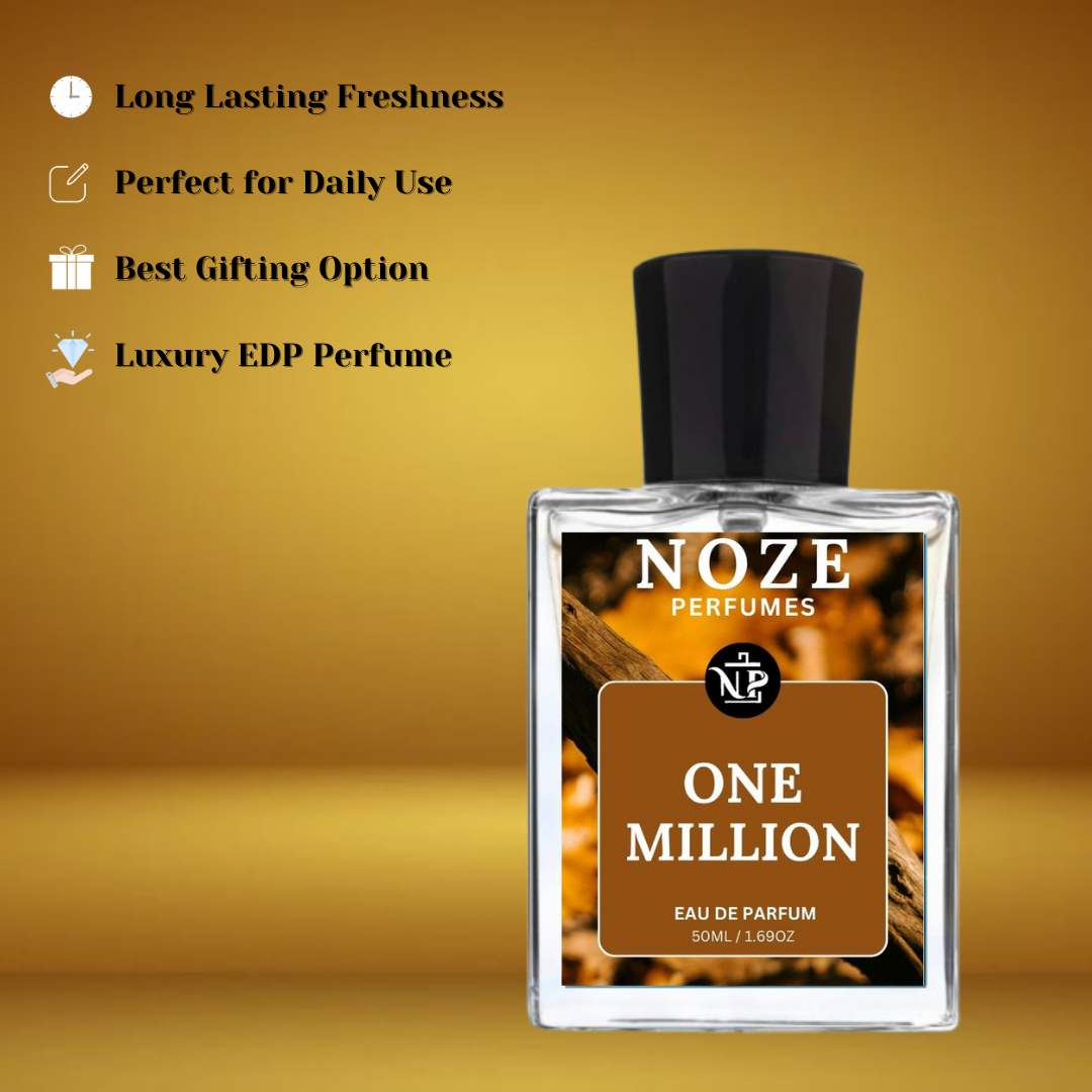 One Million | Noze Perfumes | 50ml Spray