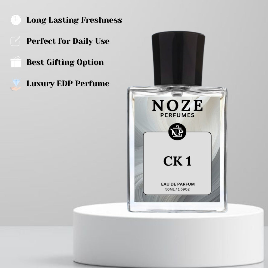 ck 1 | Noze Perfumes | 50ml Spray