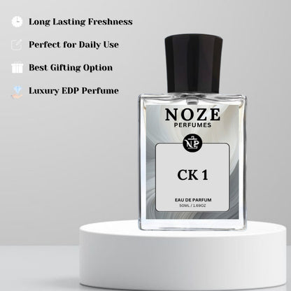 ck 1 | Noze Perfumes | 50ml Spray