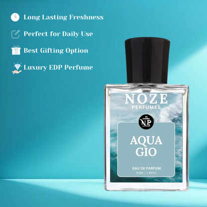 Aqua Gio | Noze Perfumes | 50ml Spray
