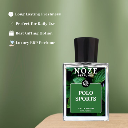 Polo Sport | Noze Perfumes | 50ml Spray
