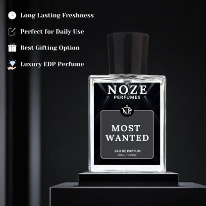 Most Wanted | Noze Perfumes | 50ml Spray