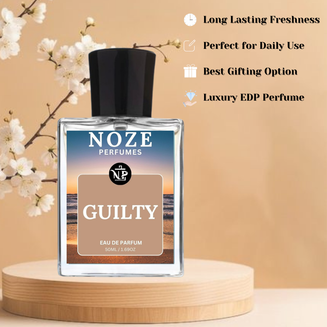 Guilty | Noze Perfumes | 50ml Spray