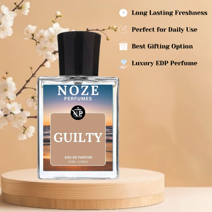 Guilty | Noze Perfumes | 50ml Spray