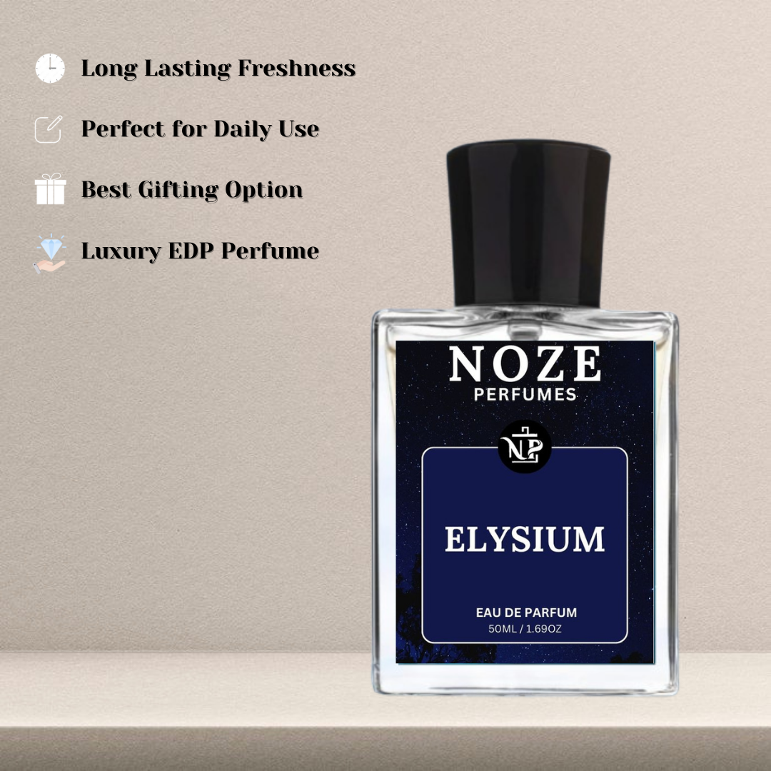Elysium | Noze Perfumes | 50ml Spray