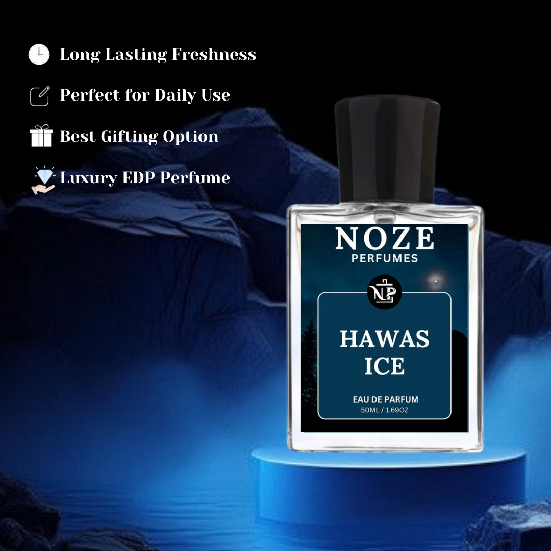 Hawas Ice | Noze Perfumes | 50ml Spray