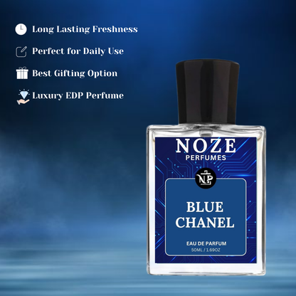 Blue Chenel | Noze Perfumes | 50ml Spray